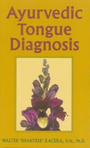 Cover of: Ayurvedic Tongue Diagnosis