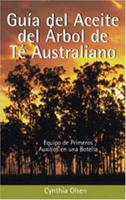 Cover of: Guia Del Aceite Del Arbol De Te Aust