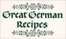 Cover of: Great German Recipes