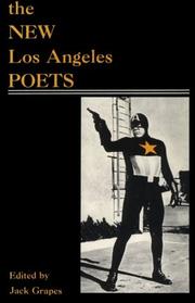 Cover of: The New Los Angeles Poets