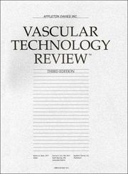 Cover of: Vascular Technology Review