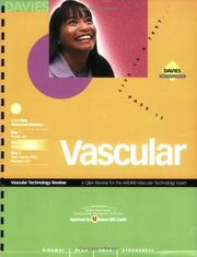 Cover of: Vascular Technology Review: A Q&A Review for the ARDMS Vascular Technology Exam