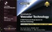 Cover of: ScoreCards for Vascular Technology by Davies