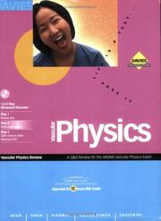 Cover of: Vascular Physics Review | 