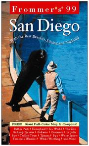 Cover of: Frommer's 99 San Diego (Serial) by Arthur Frommer, Arthur Frommer