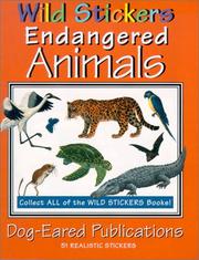 Cover of: Wild Stickers: Endangered Animals (Wild Stickers)