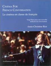 Cover of: Cinema for French Conversation
