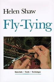 Cover of: Fly-tying
