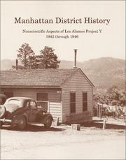 Manhattan District history by Edith C. Truslow