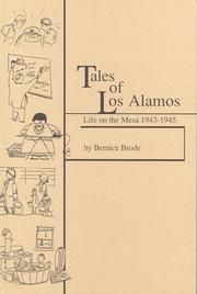 Tales of Los Alamos by Bernice Brode