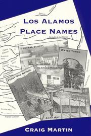 Cover of: Los Alamos place names