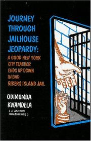 Journey through jailhouse jeopardy by Odimumba Kwamdela