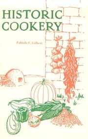 Cover of: Historic Cookery