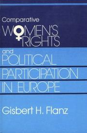 Cover of: Comparative women's rights and political participation in Europe