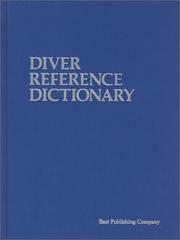 Cover of: THe Diver's reference dictionary.