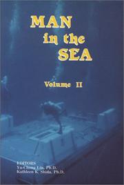Cover of: Man in the sea by Y.C. Lin, K.K. Shida, editors.