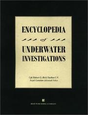 Cover of: Encyclopedia of underwater investigations