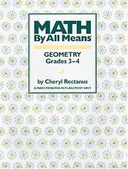 Cover of: MATH BY ALL MEANS GEOMETRY: Geometry Grades 3-4 (Math by All Means)