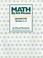 Cover of: MATH BY ALL MEANS GEOMETRY