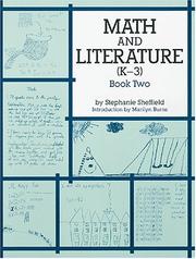 Cover of: Math and Literature: Grades K-3, Book Two