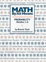 Cover of: Math By All Means: Probability, Grades 1-2