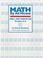 Cover of: MATH BY ALL MEANS AREA AND PERIMETER: Area and Perimeter 