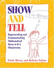 Cover of: Show and Tell by Linda Schulman Dacey, Rebeka Eston