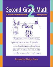 Cover of: Second-Grade Math: A Month-To-Month Guide