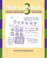 Cover of: Third-Grade Math: A Month-To-Month Guide