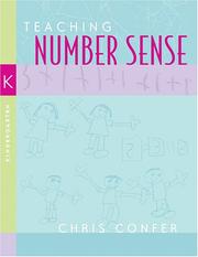 Cover of: Teaching number sense, kindergarten