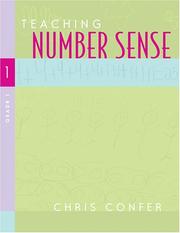 Cover of: Teaching number sense, grade 1