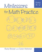 Cover of: Minilessons for Math Practice: Grades K-2