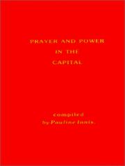 Cover of: Prayer and power in the capital