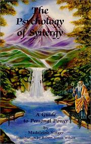 Cover of: Psychology of Synergy