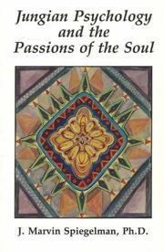 Cover of: Jungian Psychology and the Passions of the Soul (Jungian Psychology)