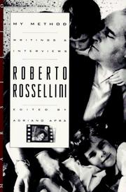 My Method by Roberto Rossellini
