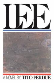 Cover of: Lee: a novel