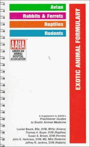 cover of Exotic Animal Formulary