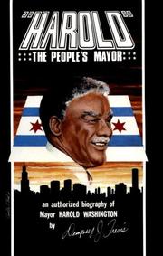 Cover of: "Harold": the people's mayor : an authorized biography of Mayor Harold Washington