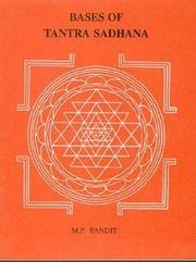 Cover of: Bases of Tantra Sadhana