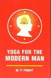 Cover of: Yoga for the Modern Man