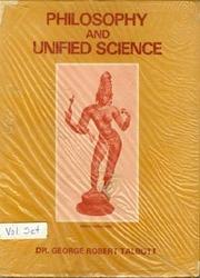 Cover of: Philosophy & Unified Science 2vol