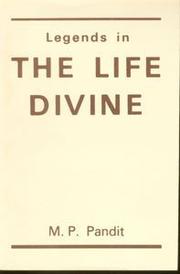 Cover of: Legends in The Life Divine
