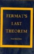 Cover of: Fermat's Last Theorem