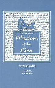 Cover of: Wisdom of the Gita: second series