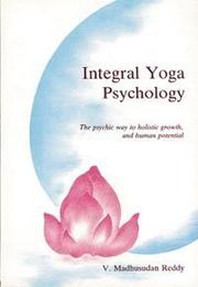Cover of: Integral Yoga psychology