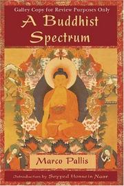 Cover of: A Buddhist Spectrum by Marco Pallis