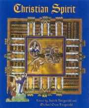 Cover of: Christian Spirit (Sacred Worlds Series (Bloomington, Ind.).) by Michael Oren Fitzgerald