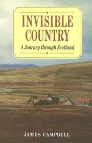 Cover of: Invisible country by Campbell, James
