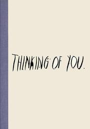 Cover of: Thinking of You